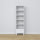 bookcase 1S 57 Scandi wooden in custom RAL/NCS color – solid wood, Nizio
