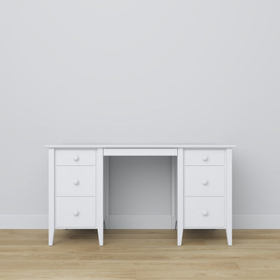 Wooden desk 6S Scandi RAL/NCS