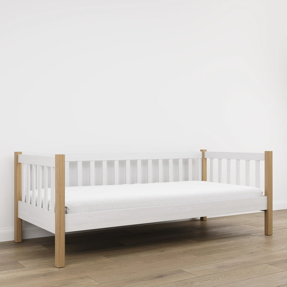 Stelaż sosnowy Nizio do łóżka sofa – kompatybilny z każdym modelem