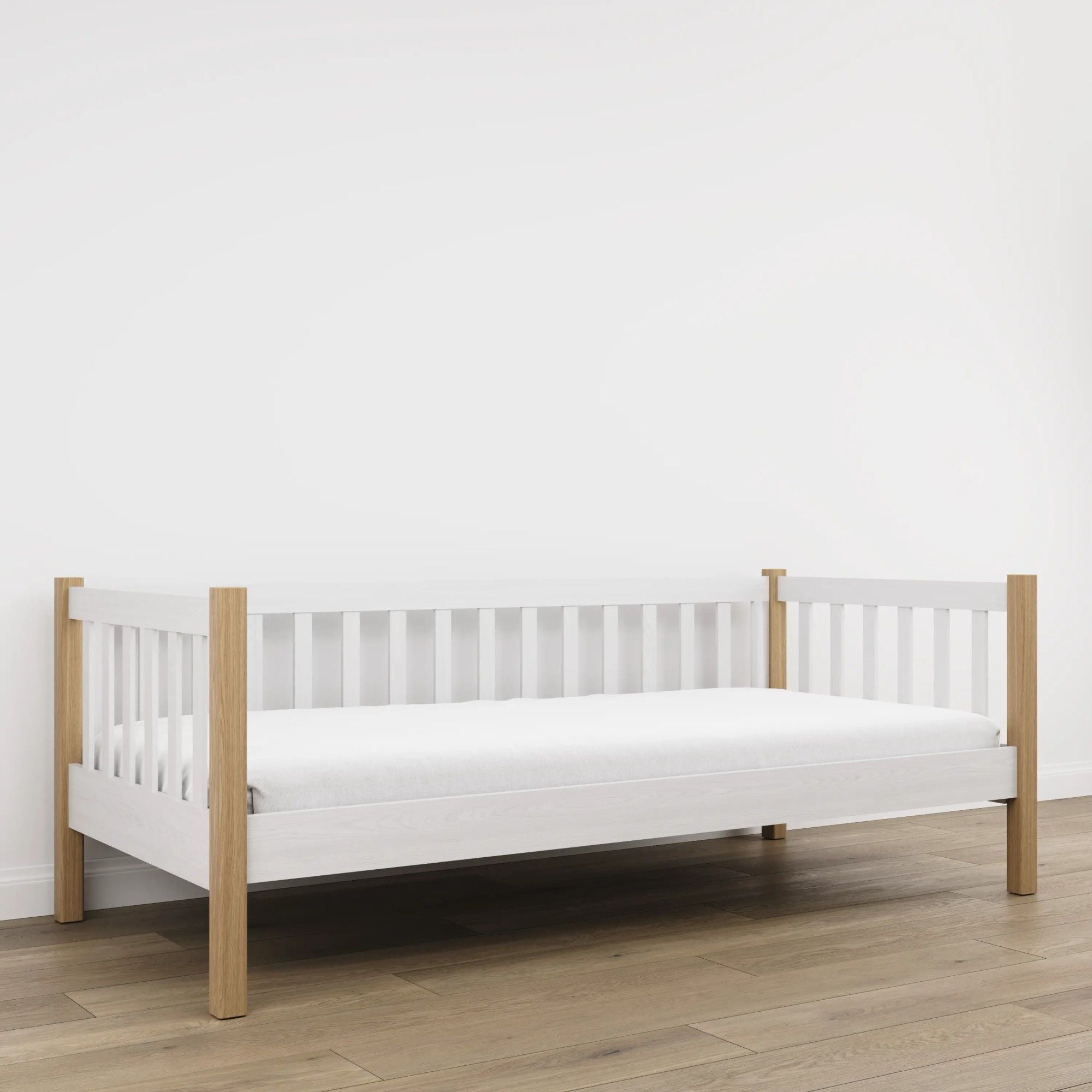 Stelaż sosnowy Nizio do łóżka sofa – kompatybilny z każdym modelem