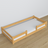 Low Bed Natural Pine in Bedroom – Scandinavian Arrangement, Wooden