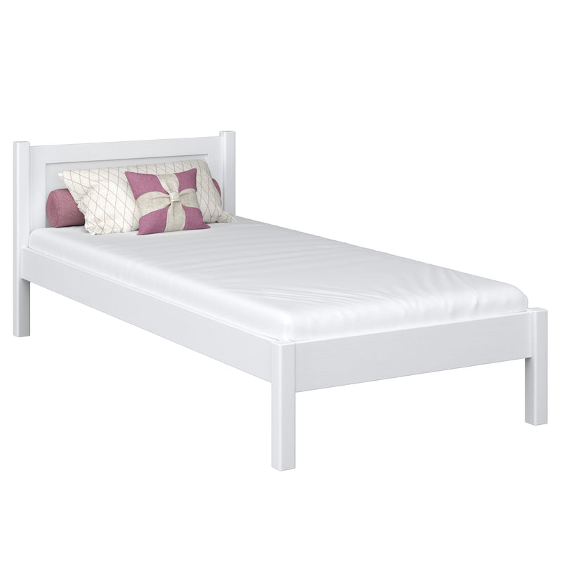 enkeltseng N02 træ, specialfremstillet RAL/NCS – massivt træ, Nizio