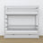 Grey Wooden Bunk Bed – Interior of Mattress Drawer, Children’s Room
