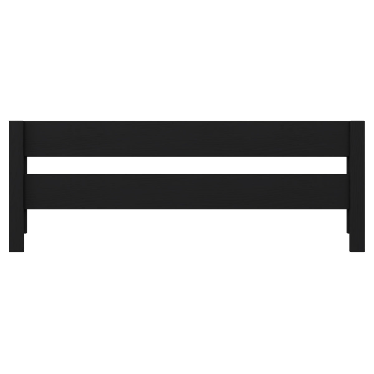 Bed fall protection | black