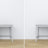 Grå 3S skrivebord i træ på kontoret - Skandinavisk arrangement, Nizio