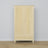 Pine wardrobe 2D1S Scandi clear pine