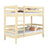 Clear Pine Wooden Bunk Bed – Children’s Room, Solid Wood, Scandinavian Style