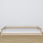 Low Bed Bleached Oak – Oak Legs and Base, Close-up