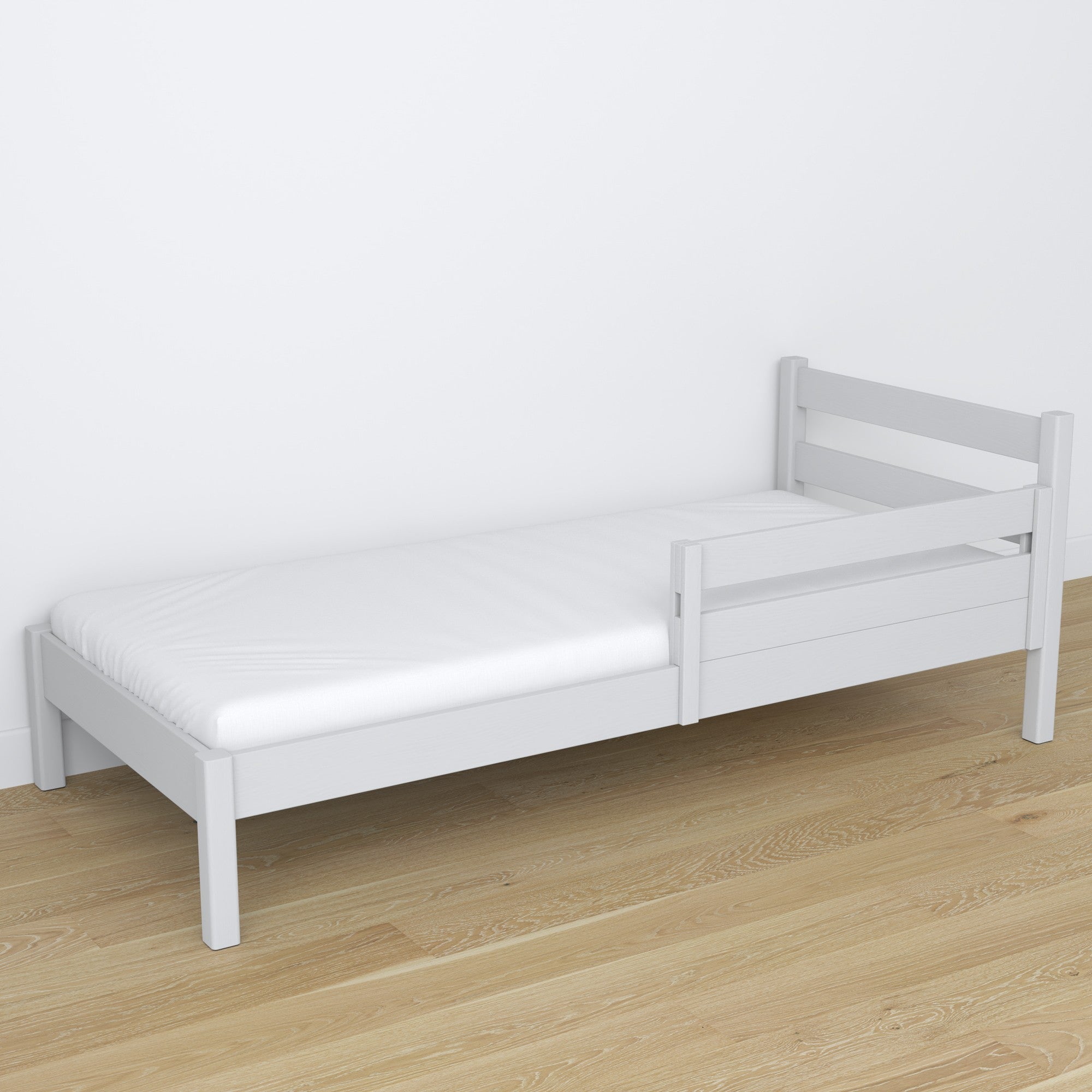 Bed fall protection | grey