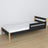 Bed fall protection | black