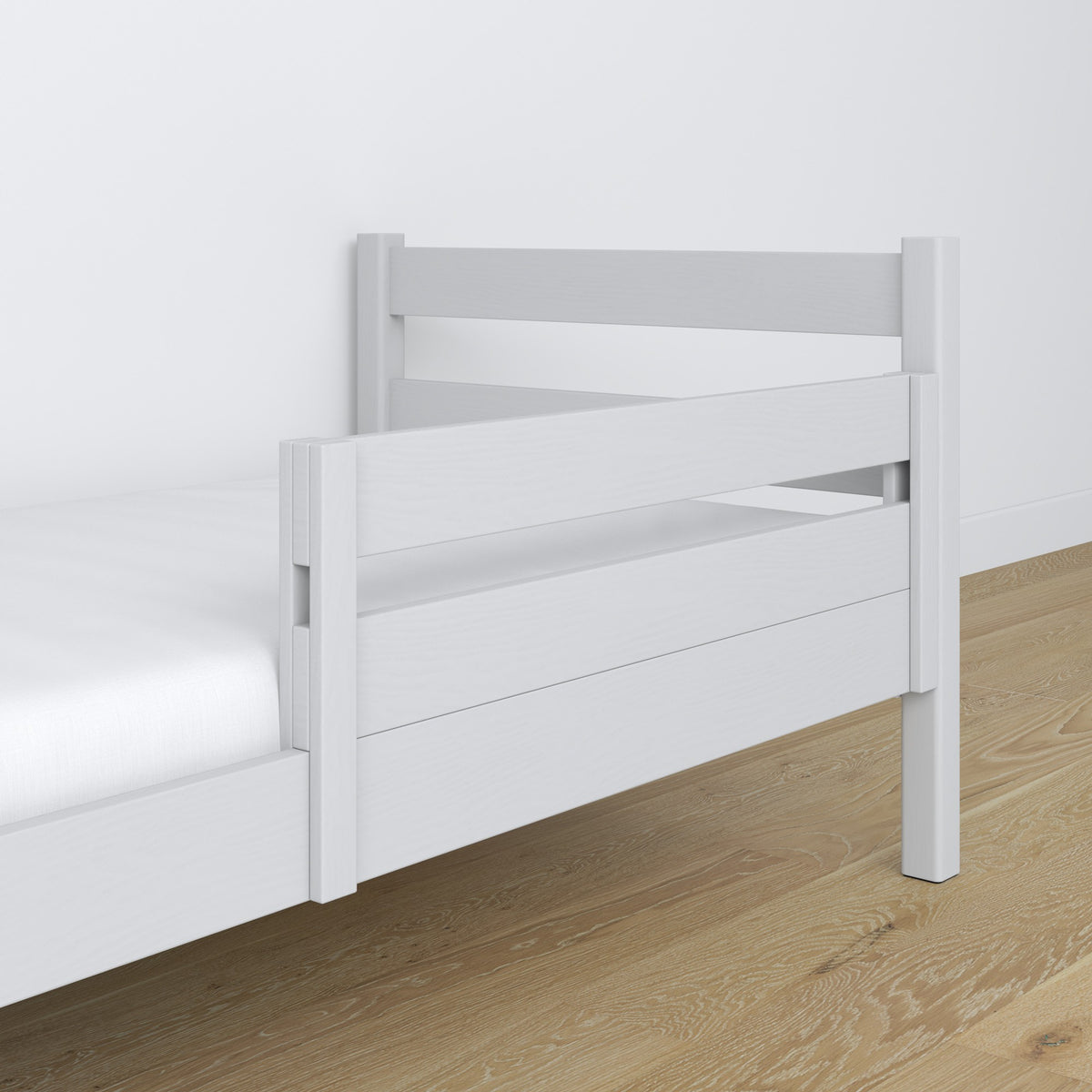 Bed fall protection | grey