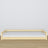 Low Wooden Clear Pine Bed – Joint Details, Nizio Home