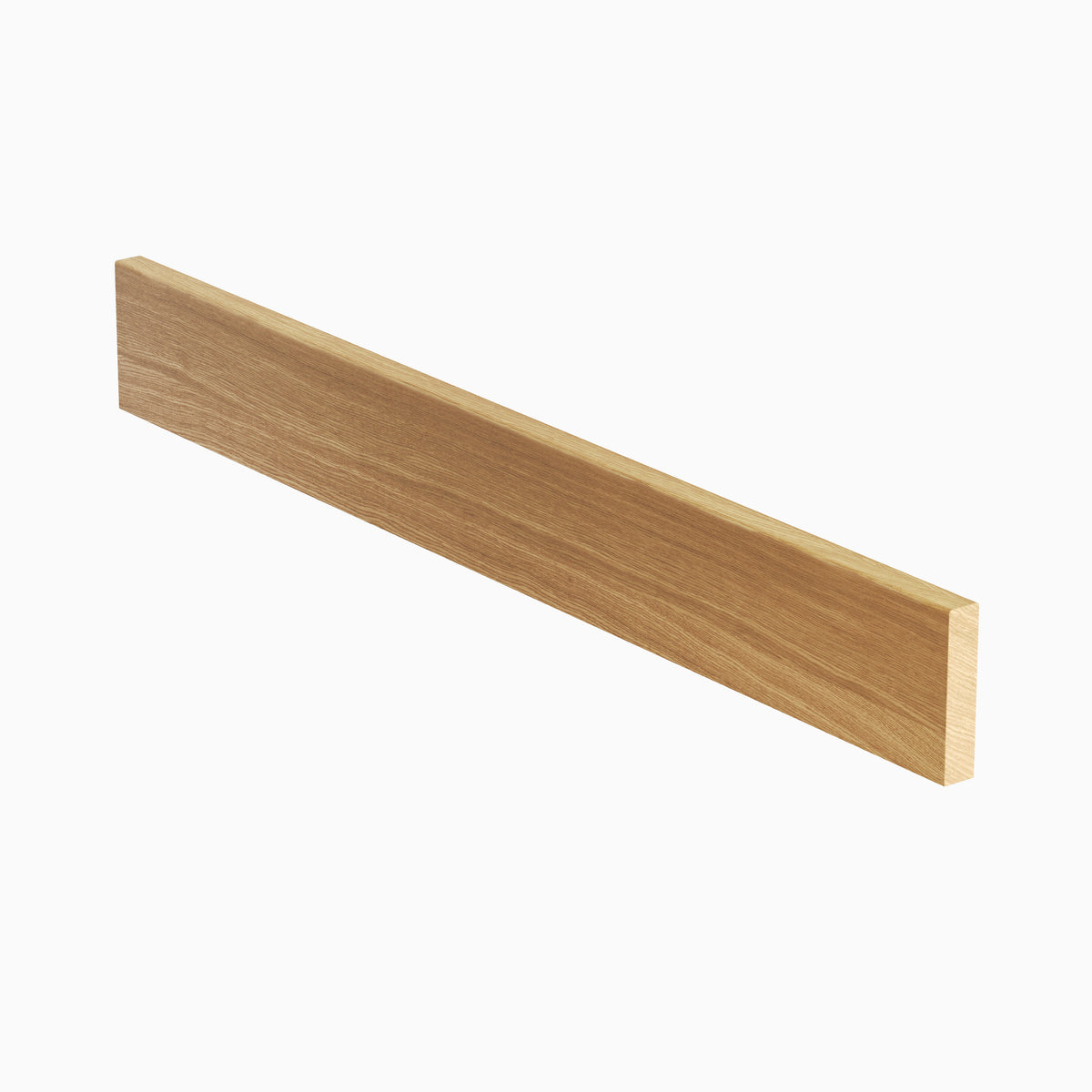 Eg møbelfront, naturlig eg
