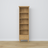Oak shelf 1S 57 Scandi oak natural