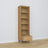 Oak shelf 1S 57 Scandi oak natural