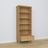 Oak shelf 1S 80 Scandi oak natural