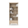 Oak shelf 1S 80 Scandi oak bleached