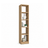 Oak shelf N01 oak natural