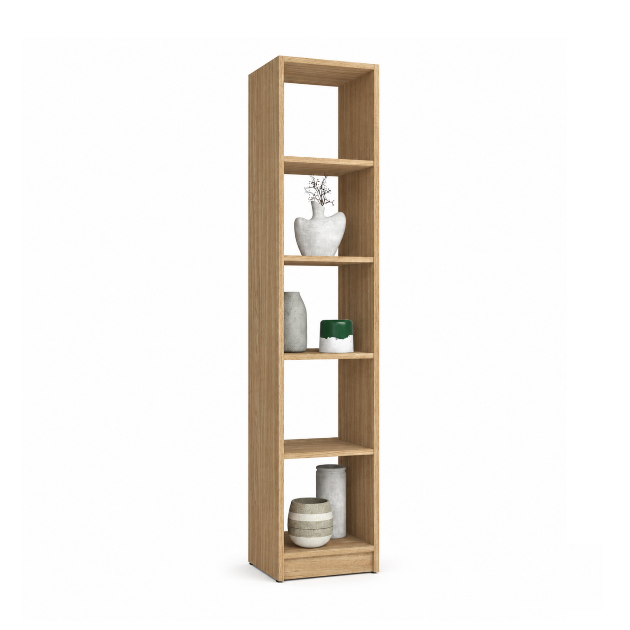 Oak shelf N01 oak natural