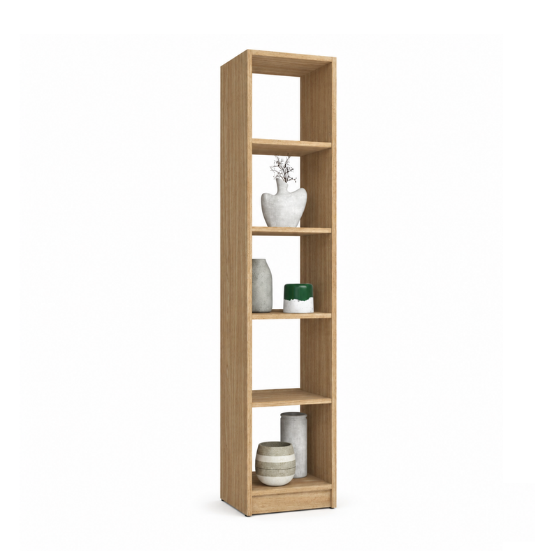Oak shelf N01 oak natural