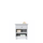 Wooden bedside table 1S N02 Scandi grey