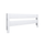 Bed fall protection | white